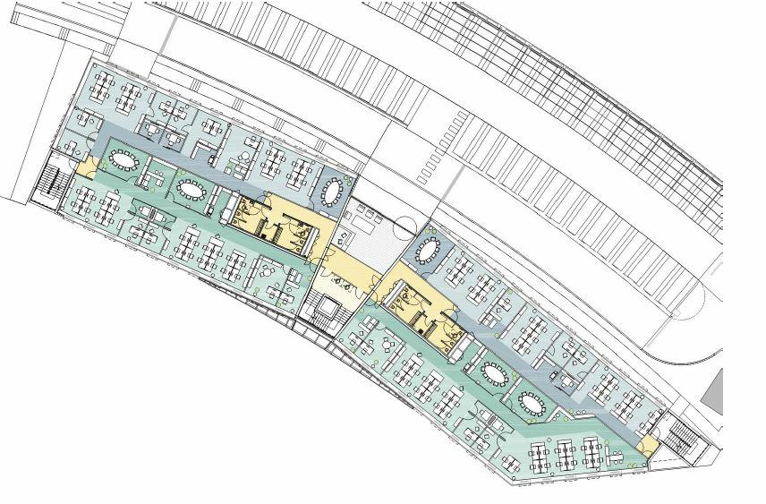 Bureau Balma 635m² Location bureau Balma Haute-Garonne OLBUR2203213 11